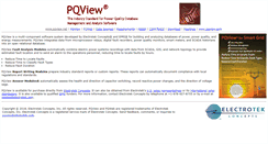 Desktop Screenshot of pqview.net