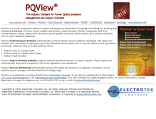 Tablet Screenshot of pqview.net